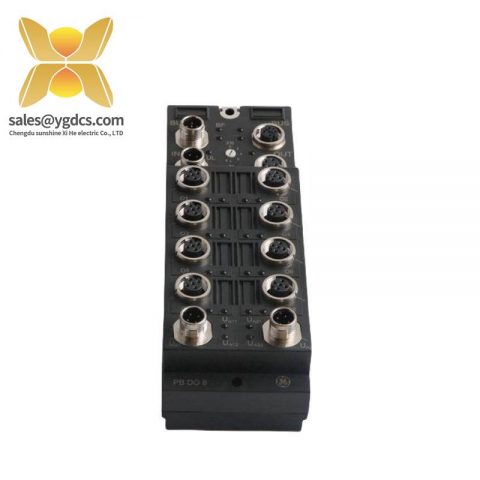 GE Fanuc IC676PBI008: Durable IP67-rated Input Block
