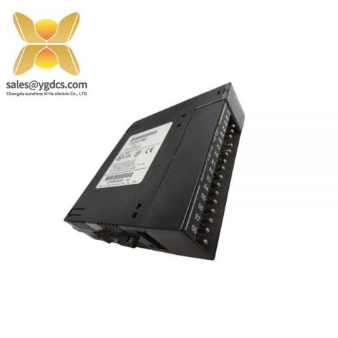 GE IC693ACC300 - Input Simulator Module for Advanced Control Systems