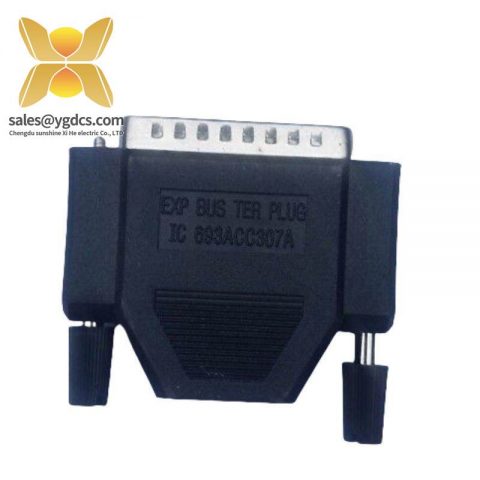GE ACC307: I/O Bus Terminator Plug for Efficient Control Systems Integration