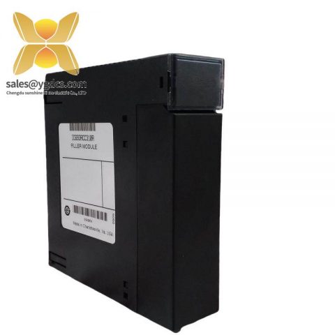 GE IC693ACC310: Filler Module for Blank Slots, Precision Engineering for Automation Solutions