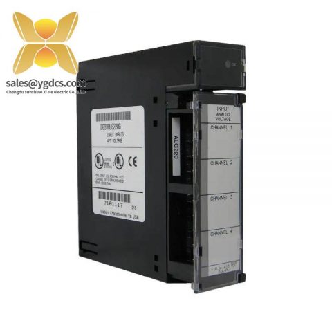 GE IC693ALG220G Analog Voltage Input Module - High Precision for Industrial Automation