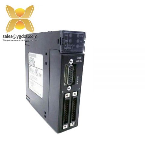 GE IC693APU301R Motion Control Module - Advanced Control Solution for Industrial Applications