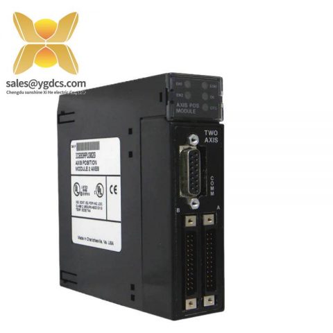 GE IC693APU302 - Advanced Axis Positioning Module, High Precision Control