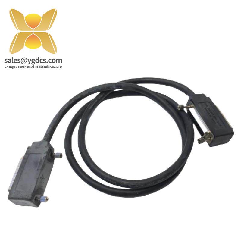 ic693cbl300_ge_i_o_bus_expansion_cables.jpg GE IC693CBL300: Industrial I/O Bus Expansion Cables for Enhanced System Connectivity