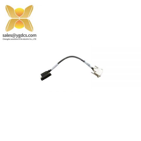 GE IC693CBL328 Terminal Block Quick Connect Cable (Right Cable) - Modular PLC Connectivity Solution