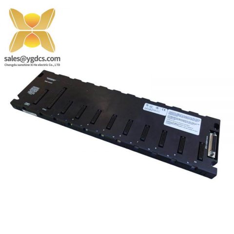 GE IC693CHS391: Ten-Slot Expansion Plate for Enhanced Control Solutions