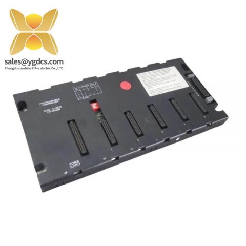 GE IC693CHS398 Base: 5-Slot Expansion Module