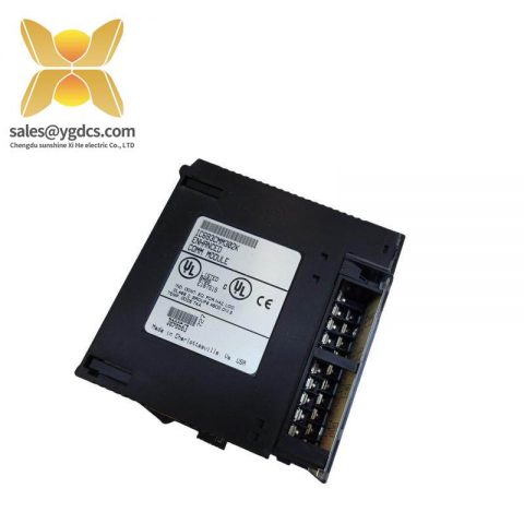 GE IC693CMM302: Advanced Communication Module for Industrial Automation