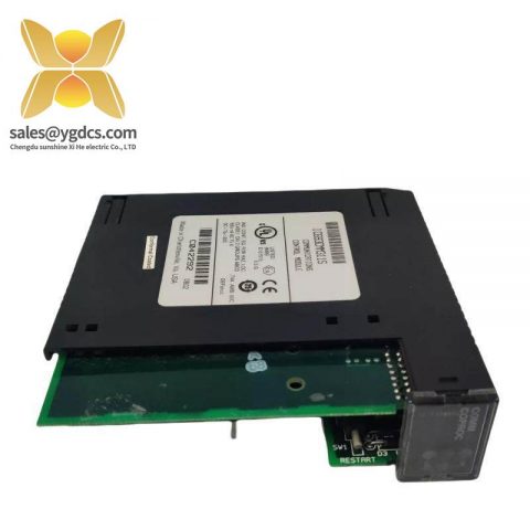 GE IC693CMM311: Advanced Communications Coprocessor Module, Expertly Designed for Industrial Automation