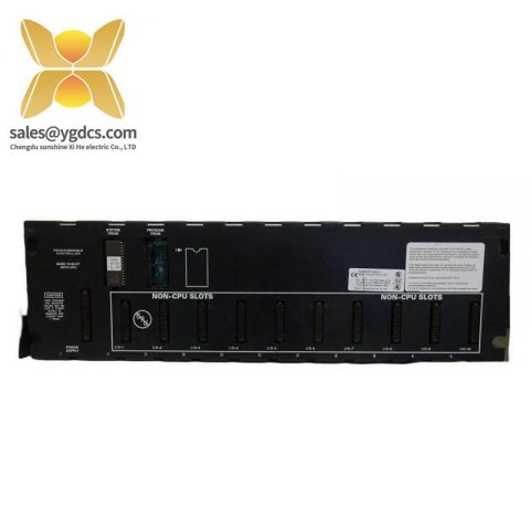 GE IC693CPU323 - 10 Slot Base Turbo CPU, Programmable Logic Controller