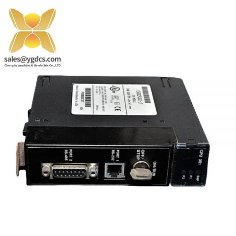 GE IC693CPU351 - Single Slot CPU Module for Industrial Control Systems