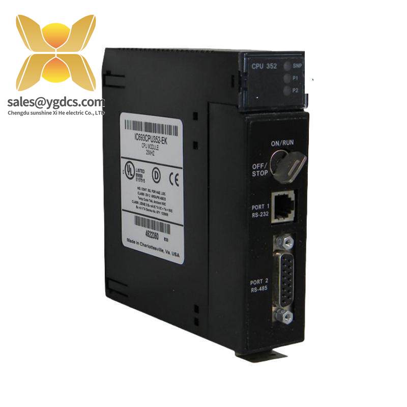 ic693cpu352_ge_single_slot_cpu_module.jpg GE IC693CPU352: Single Slot CPU Module for Industrial Automation, Maximize Efficiency & Performance