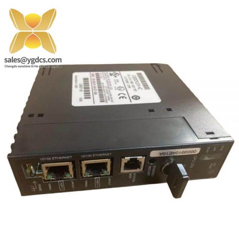 GE IC693CPU374-KZ: Single Slot Control Processor, Advanced Industrial Automation Solution