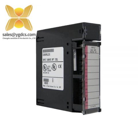 GE IC693MDL231: AC Isolated Input Module - Advanced Automation Solution