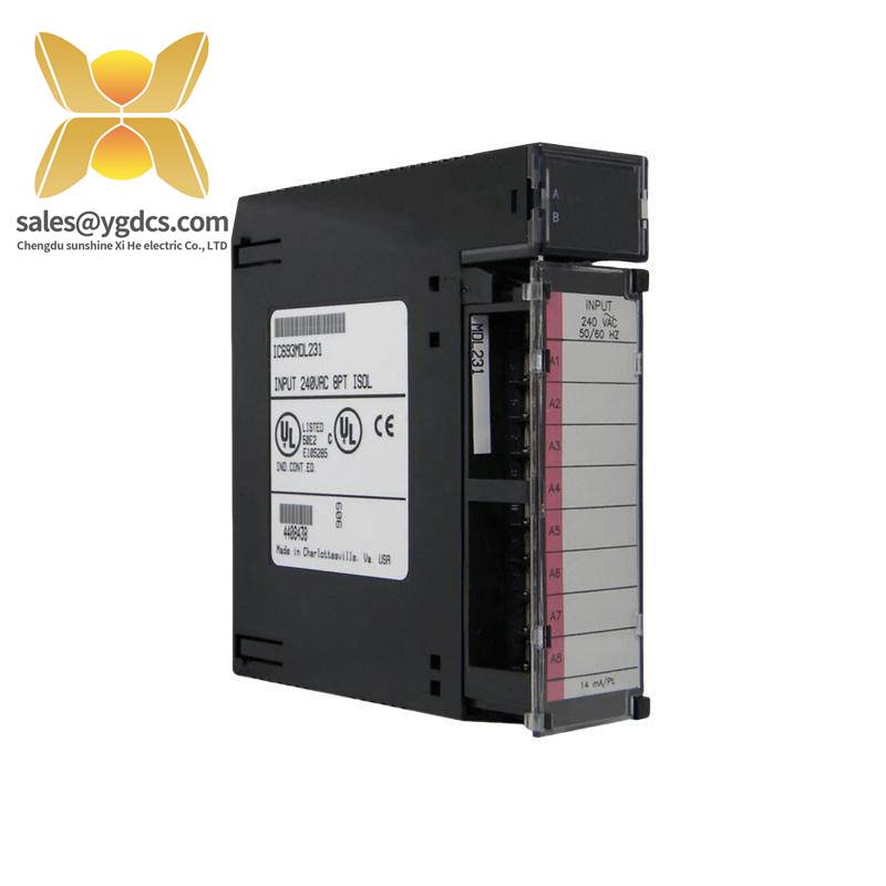 ic693mdl231_ge_ac_isolated_input_module.jpg GE IC693MDL231: AC Isolated Input Module - Advanced Automation Solution