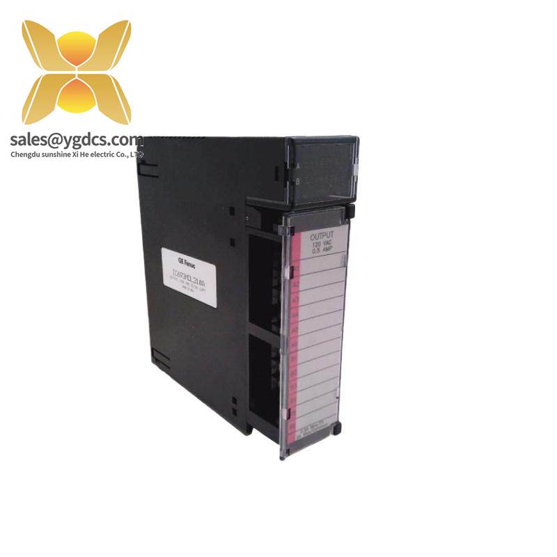 ic693mdl310_ge_ac_output_module.jpg GE IC693MDL310 AC Output Module: Advanced Control for Industrial Automation