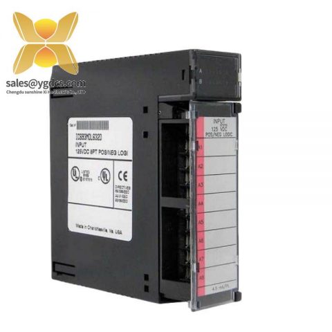 GE IC693MDL632 - High Performance Input Module, Designed for Industrial Automation
