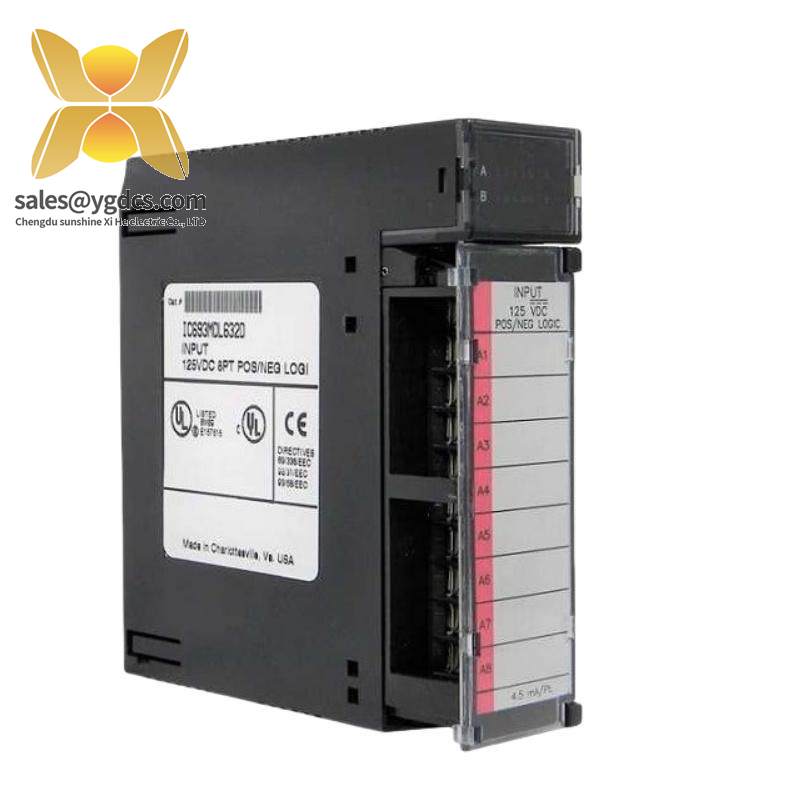 ic693mdl632_ge_input_module.jpg GE IC693MDL632 - High Performance Input Module, Designed for Industrial Automation
