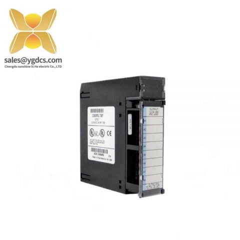 GE IC693MDL730F - Advanced Digital I/O Module for Industrial Automation