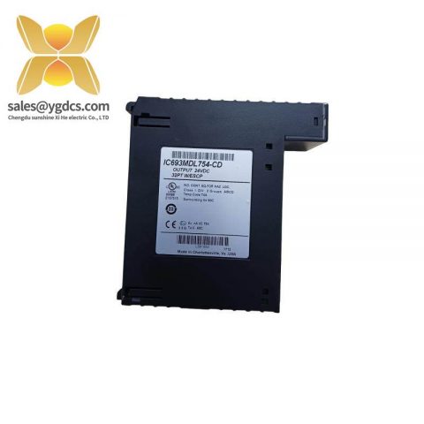 GE Fanuc IC693MDL754 ESCP Positive Logic Output Module