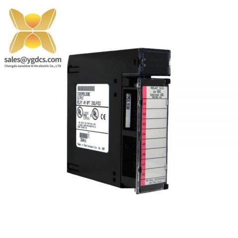 GE IC693MDL930: 4-Amp Isolated Relay Module, Advanced Industrial Automation Solution