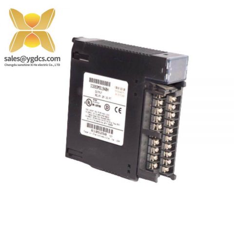 GE IC693MDL940H: High-Performance Relay Output Module for Industrial Automation