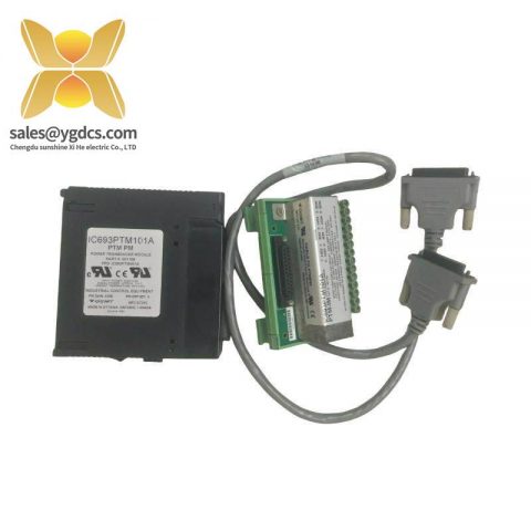 GE Fanuc IC693PTM101A Power Transducer Module - Precision & Reliability for Industrial Automation