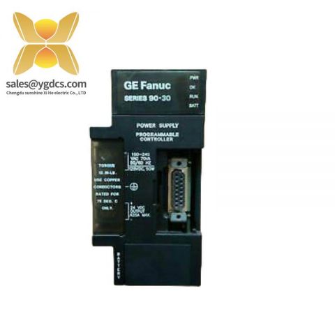 GE IC693PWR321 Power Supply Module for Industrial Control Systems