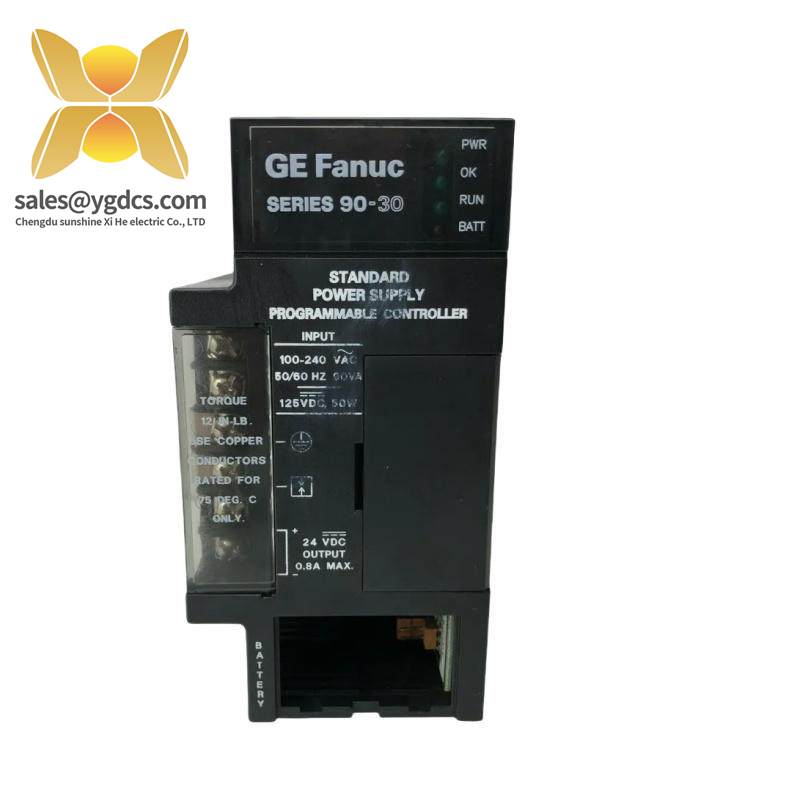 ic693pwr321t_ge_power_supply_module.jpg GE IC693PWR321T - Advanced Power Supply Module, Designed for Industrial Control Systems