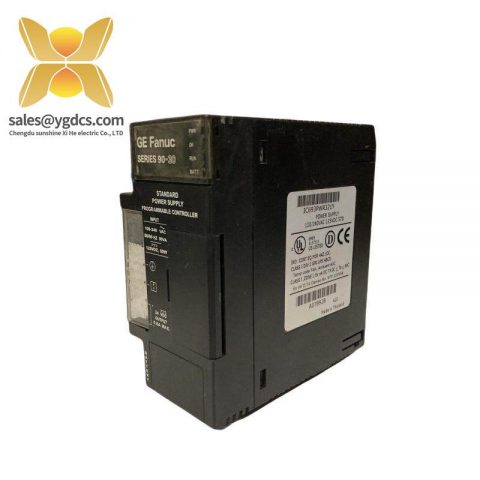 GE IC693PWR321Y: Standard Power Supply Module by GE, for Industrial Automation