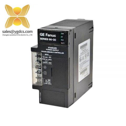 GE IC693PWR321Z: Standard Power Supply Module, GE, IC693PWR321Z, Power Supply Module