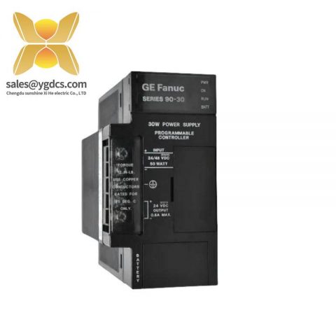 GE IC693PWR322: High-Performance Power Supply Module