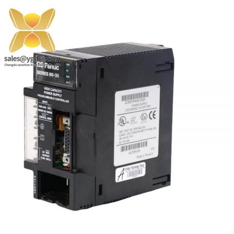 GE IC693PWR330: High Capacity Power Supply Module - Efficient Power Management for Industrial Automation