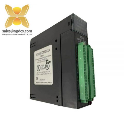 GE IC693TCM302 Temperature Control Module - Advanced Industrial Automation Solution