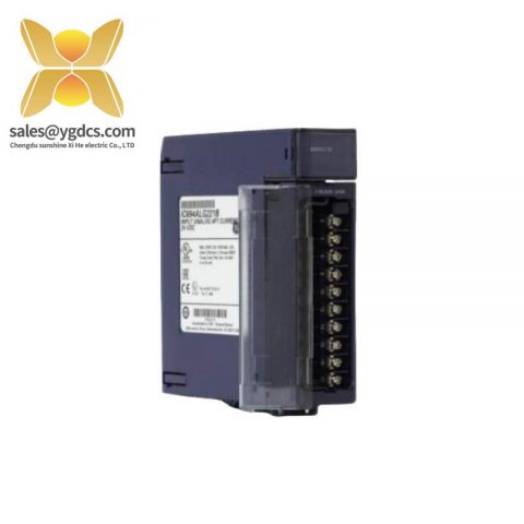 GE Fanuc IC694ALG221 Analog Current Input Module: Precision Control for Industrial Automation
