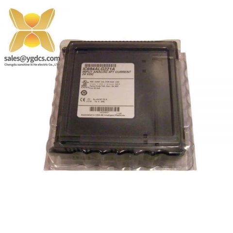 GE IC694ALG221A RX3i Analog Input Module - High-Density 4-Channel