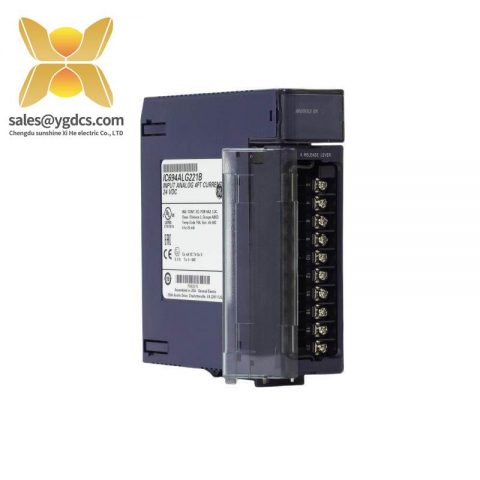 GE IC694ALG221B: Advanced Analog Current Input Module for Industrial Control Systems