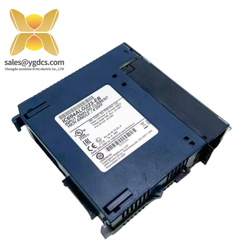 ic694alg223_ge_analog_current_input_module.jpg GE IC694ALG223 Analog Current Input Module - Advanced Current Input for Industrial Automation