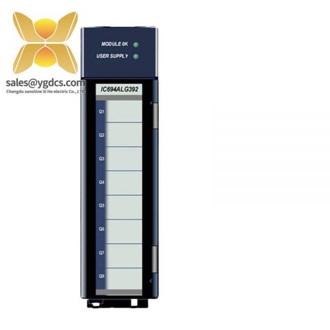 GE IC694ALG392 - Analog Output Module for Industrial Control Systems
