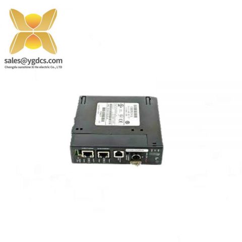 GE IC694CPU771 Expansion Module: Advanced Control Solutions for Industrial Automation