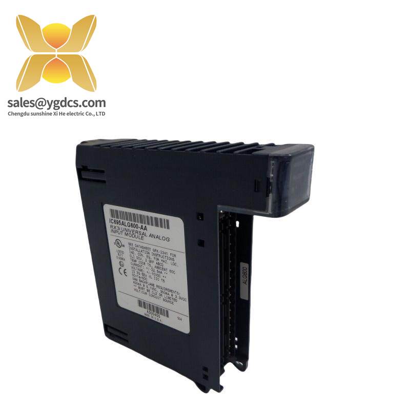 ic695alg600_ge_analog_input_module_8_channel.jpg GE IC695ALG600 Analog Input Module, 8-Channel, Industrial Control Systems