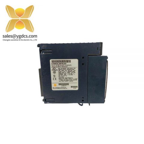 GE IC695ALG616 Analog Input Module - Advanced Control Solutions for Industry