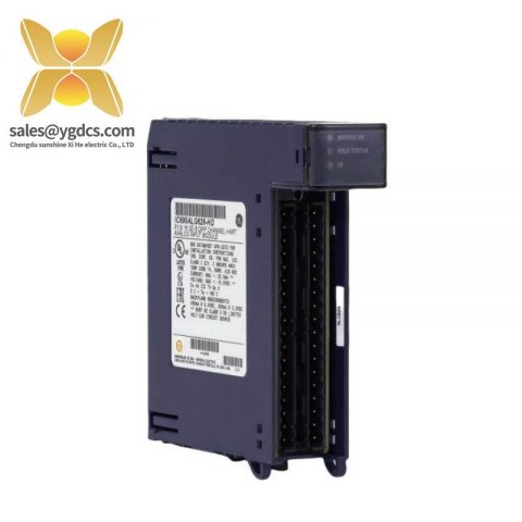 GE IC695ALG626 Analog Input Hart Module, High Precision Industrial Automation
