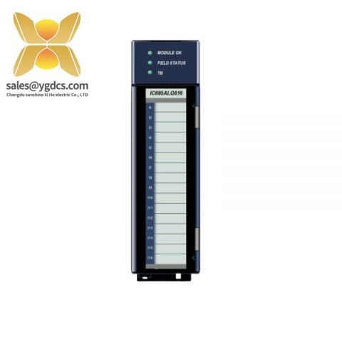 GE Fanuc RX3i Series IC695ALG628: Advanced Analog Input Module for Industrial Control