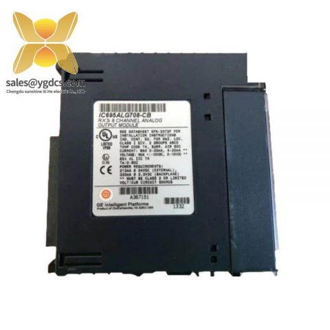 GE IC695ALG708 Analog Output Module - Precision Control for Industrial Automation