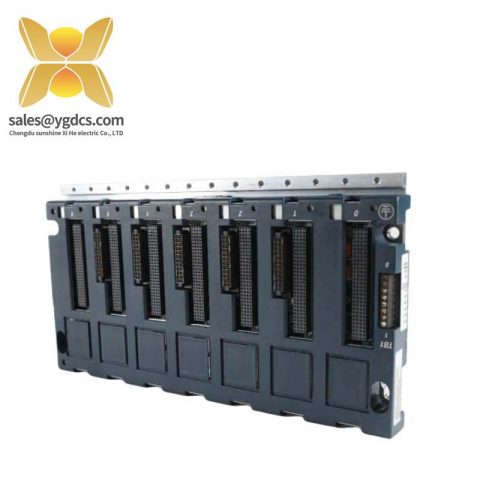 GE IC695CHS007 7-Slot Base Plate: Industrial Control Module