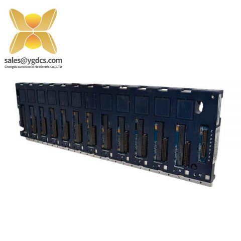 GE IC695CHS012CA - Twelve Slot Backplane, Designed for Industrial Automation Solutions