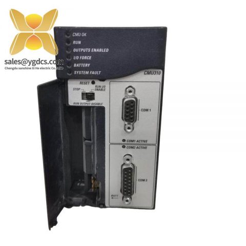 GE IC695CMU310 Redundancy CPU Module - High-Performance Control Center