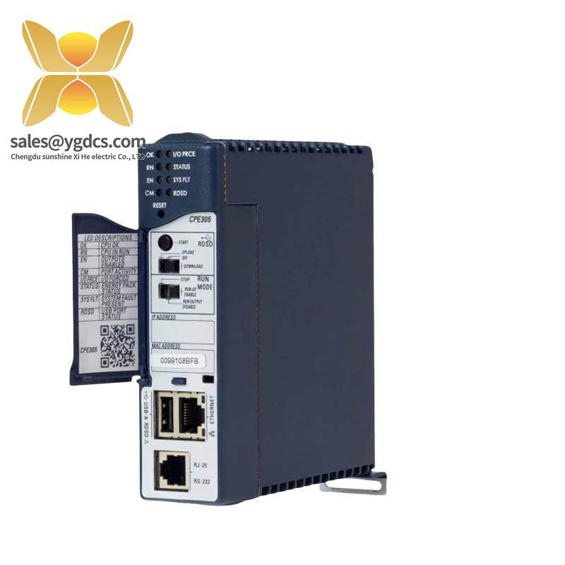ic695cpe305_ge_rx3i_central_processing_unit.jpg GE IC695CPE305: Robust PACSystem RX3i Central Processing Unit for Industrial Automation