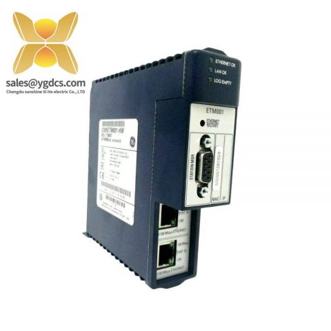 GE IC695ETM001: High-Performance Ethernet Interface Module for Advanced Automation Solutions
